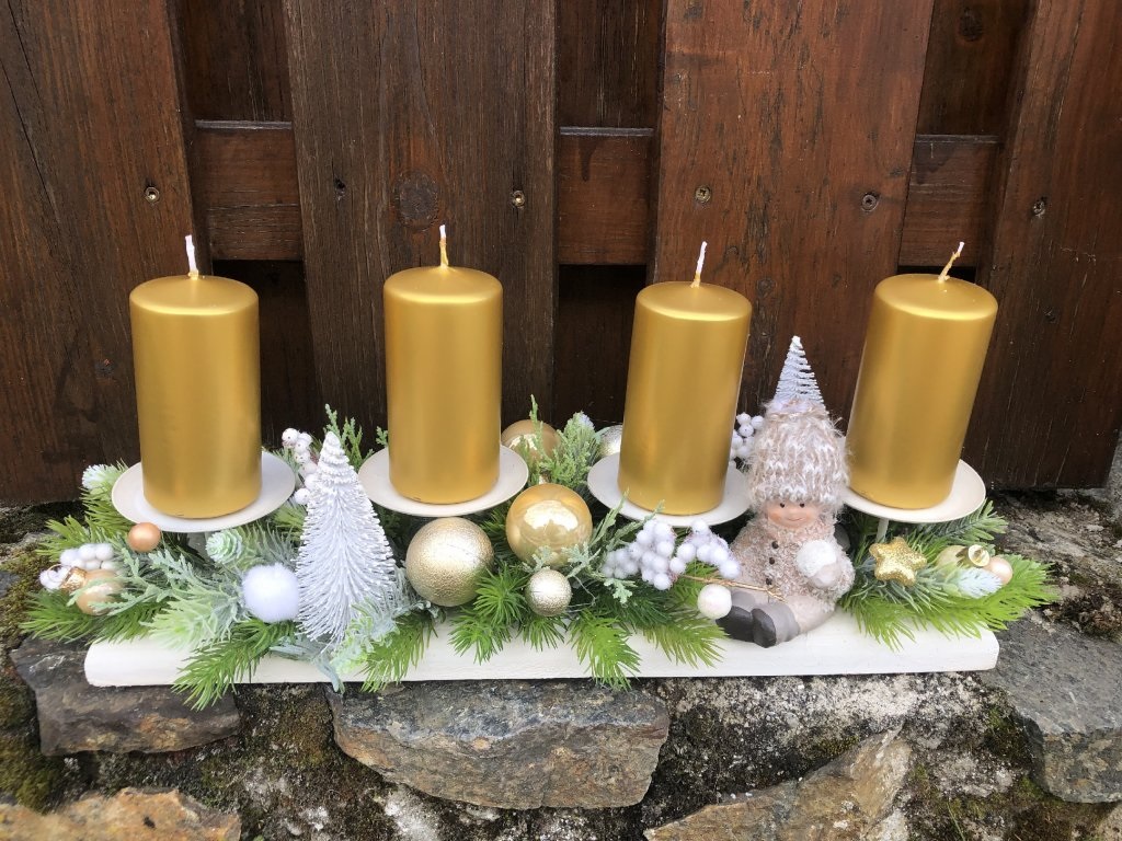 Adventní svícny 2022